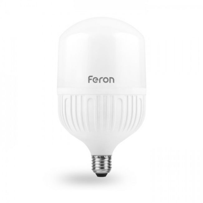 Светодиодная лампа Feron LB-65 40W E27-E40 6400K - фото товару, магазин OLVENT
