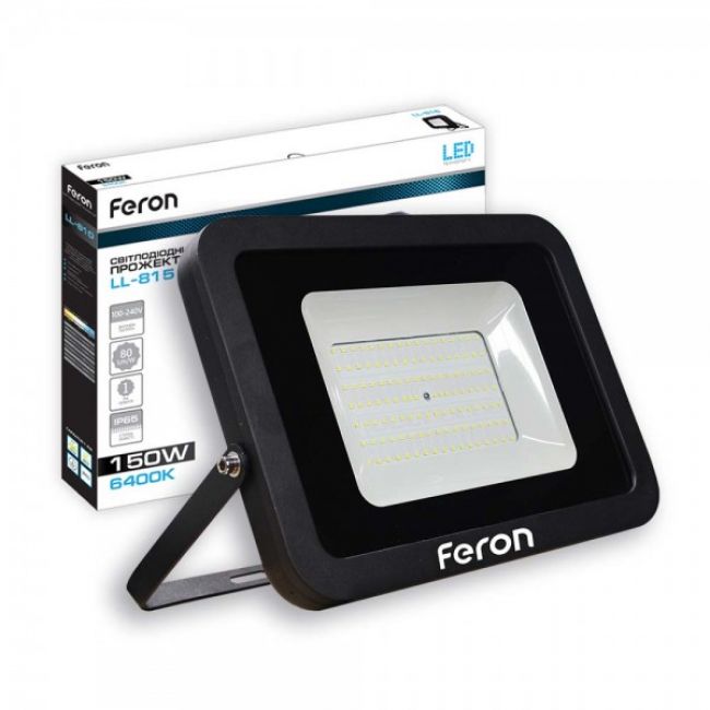 Світлодіодний прожектор Feron LL-815 150W - головне фото, магазин OLVENT