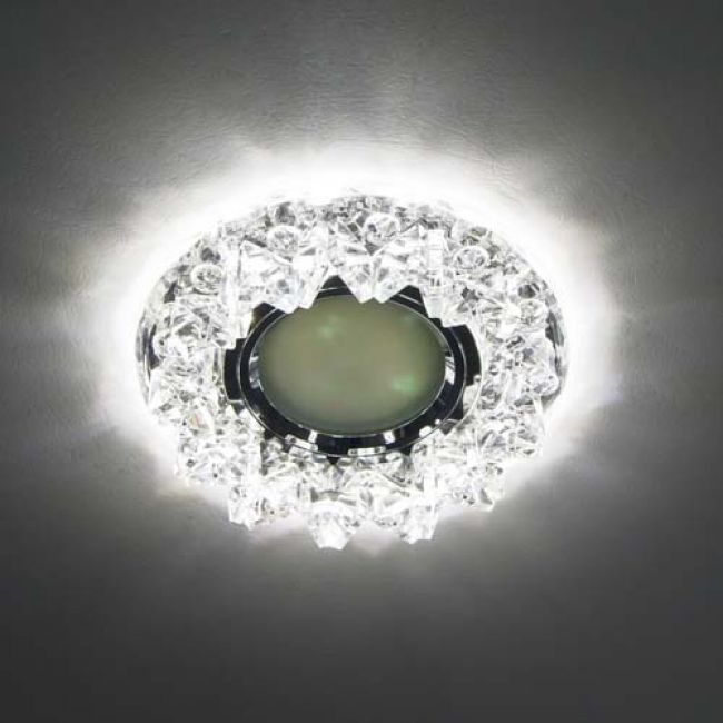 Встраиваемый светильник Feron CD2542 с LED подсветкой - фото 4