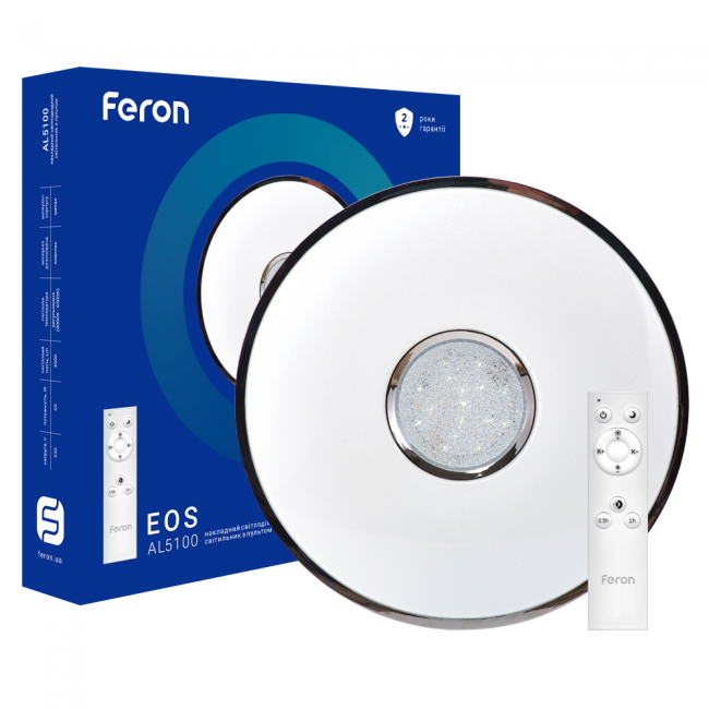 Светодиодный светильник Feron AL5100 EOS 60W - головне фото, магазин OLVENT