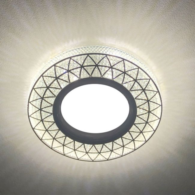 Встраиваемый светильник Feron CD832 с LED подсветкой - фото 3