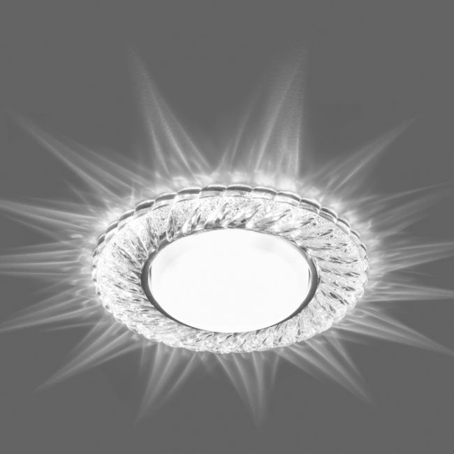 Встраиваемый светильник Feron CD4021 с LED подсветкой - фото 2