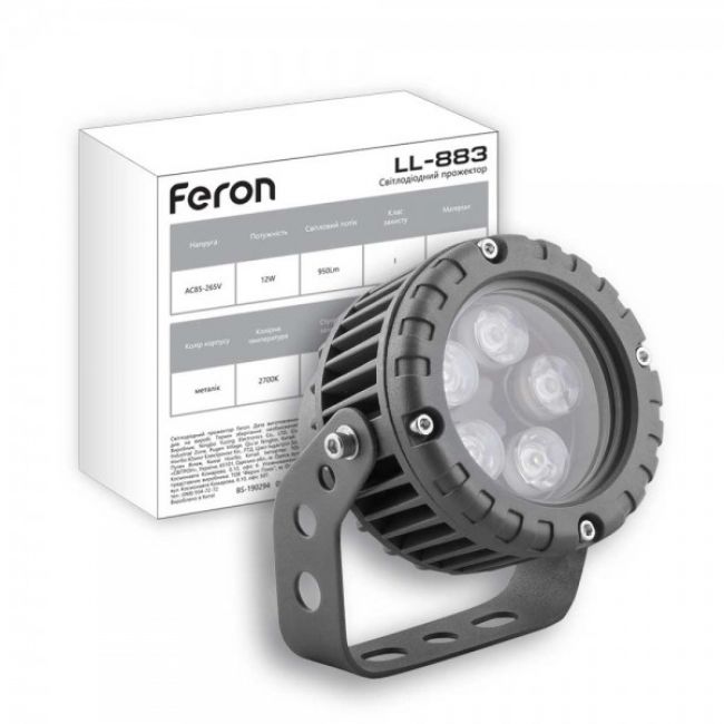 Архитектурный прожектор Feron LL-883 12W - головне фото, магазин OLVENT