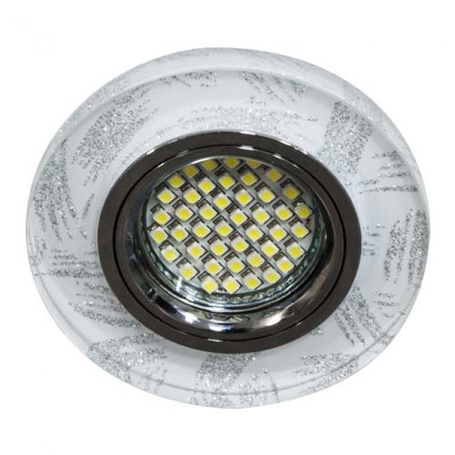 Встраиваемый светильник Feron 8686-2 с LED подсветкой - фото 2