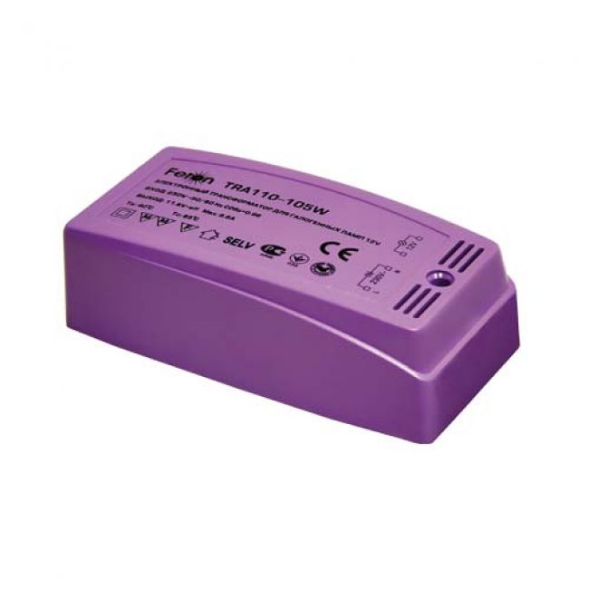 Трансформатор электронный Feron TRA110 60W - фото товару, магазин OLVENT