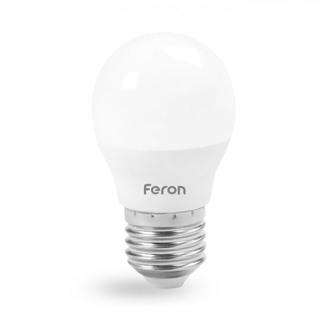 Светодиодная лампа Feron LB-380 4W E27 2700K - головне фото, магазин OLVENT