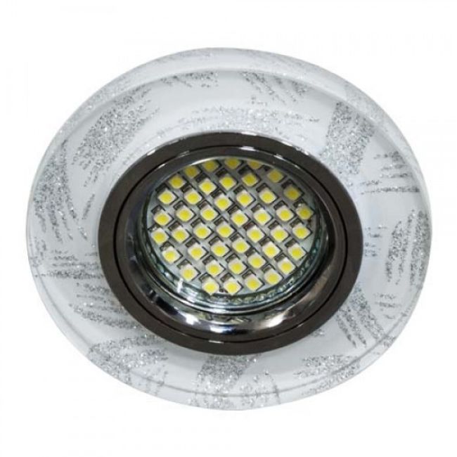Встраиваемый светильник Feron 8686-2 с LED подсветкой - головне фото, магазин OLVENT