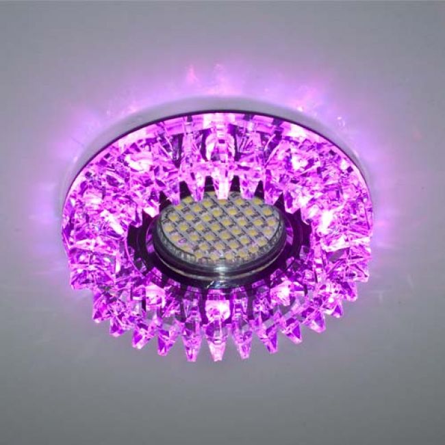 Встраиваемый светильник Feron CD2540 с LED подсветкой RGB - фото 3