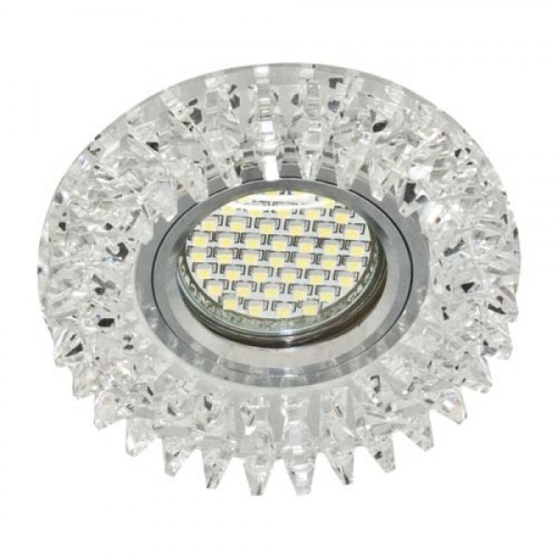 Встраиваемый светильник Feron CD2540 с LED подсветкой