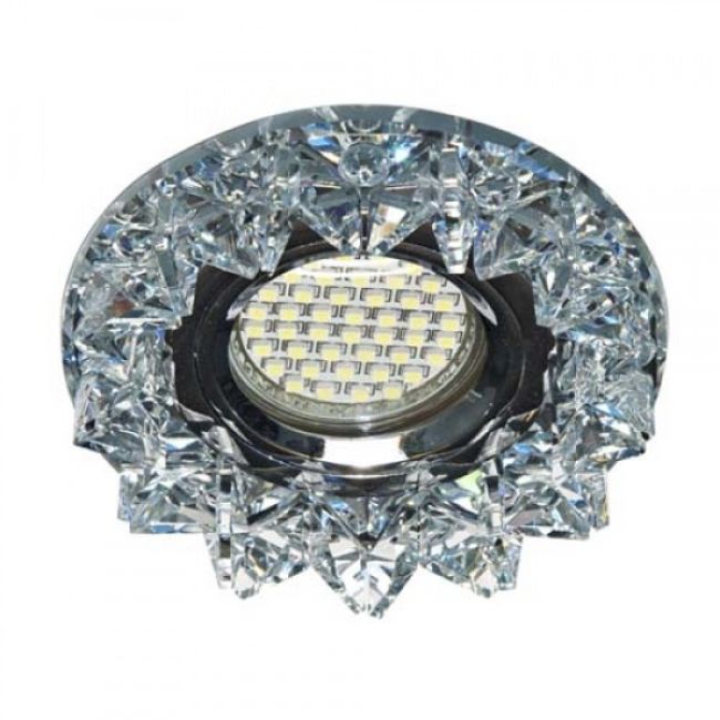 Встраиваемый светильник Feron CD2542 с LED подсветкой - головне фото, магазин OLVENT
