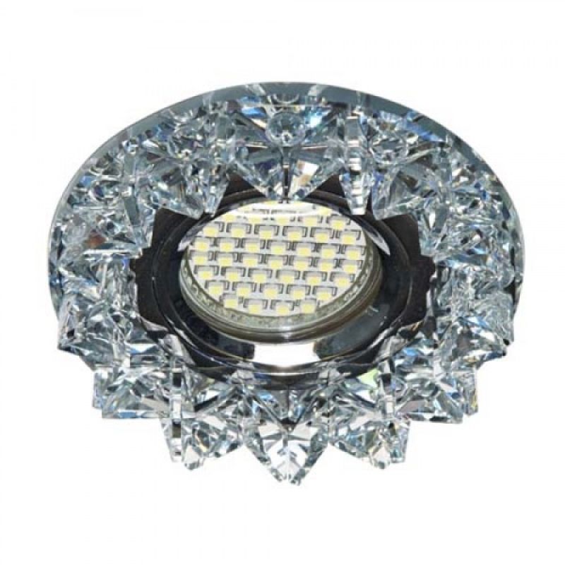 Встраиваемый светильник Feron CD2542 с LED подсветкой