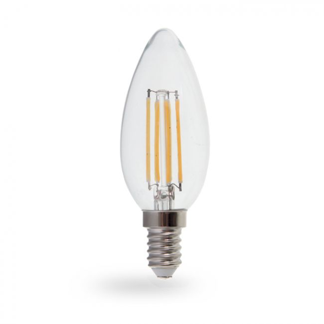 Світлодіодна лампа Feron LB-68 4W E14 2700K дімміруемая - головне фото, магазин OLVENT