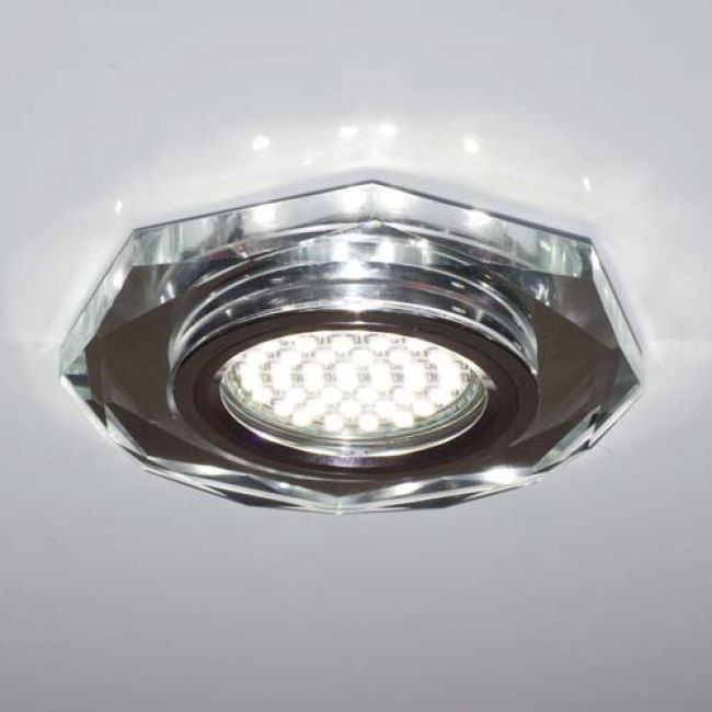 Вбудований світильник Feron 8020-2 з LED підсвічуванням - фото 3