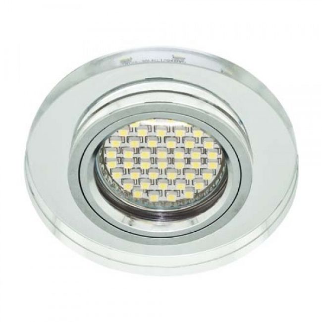 Вбудований світильник Feron 8060-2 з LED підсвічуванням - головне фото, магазин OLVENT