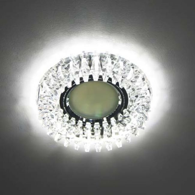 Вбудований світильник Feron CD2540 з LED підсвічуванням - фото 4