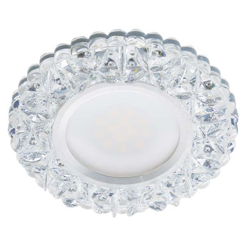 Встраиваемый светильник Feron 7103 с LED подсветкой