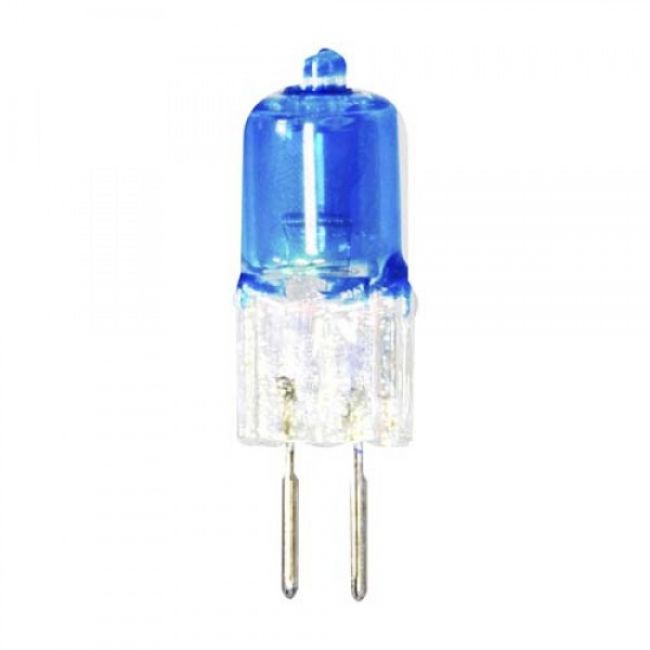 Галогенная лампа Feron HB6 JCD 220V 50W супер белая (super white blue) - фото товару, магазин OLVENT