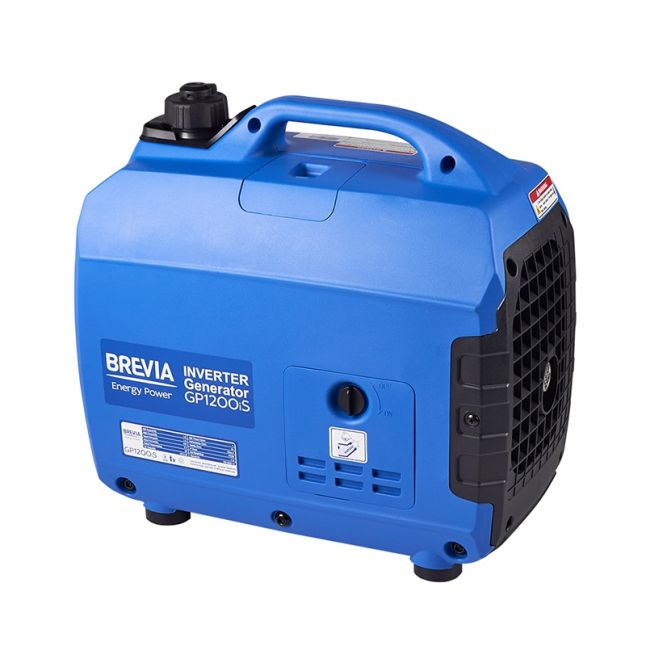 Генератор бензиновый Brevia GP1200iS 1 кВт / 1,2 кВт (инверторный) - фото 2