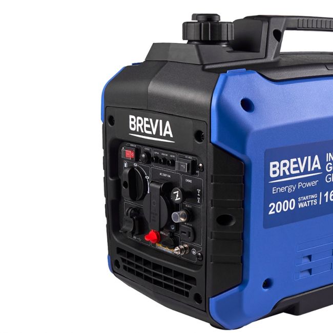 Генератор бензиновый Brevia GP2000iS 1,6 кВт / 2 кВт (инверторный) - фото 4