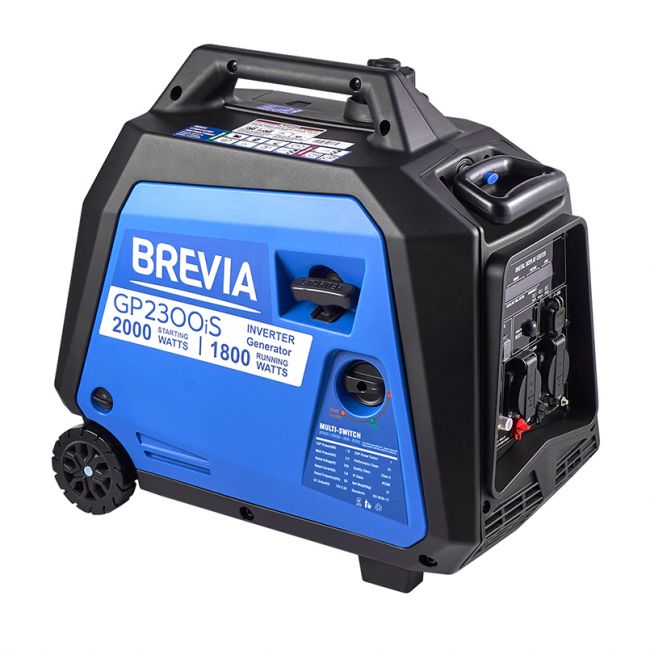 Генератор бензиновый Brevia GP2300iS 1,8 кВт / 2 кВт (инверторный) - фото 2
