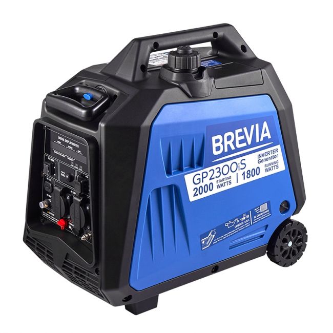 Генератор бензиновый Brevia GP2300iS 1,8 кВт / 2 кВт (инверторный) - фото 3