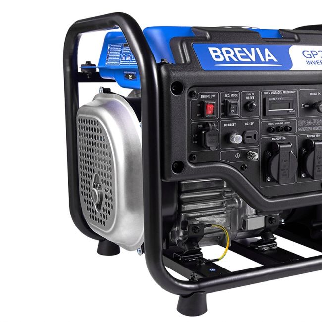 Генератор бензиновый Brevia GP3500Xi 3 кВт / 3,2 кВт (инверторный) - фото 4
