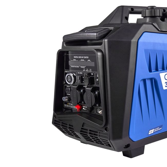 Генератор бензиновый Brevia GP3500iES 3 кВт / 3,3 кВт (инверторный) с электрозапуском - фото 4