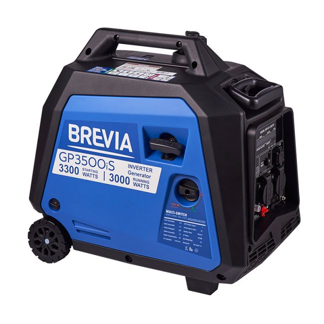 Генератор бензиновый Brevia GP3500iS 3 кВт / 3,3 кВт (инверторный) - фото 2