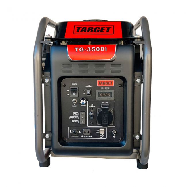Генератор бензиновый Target TG-3500I 3,5 кВт / 3,2 кВт (инверторный) - фото 3