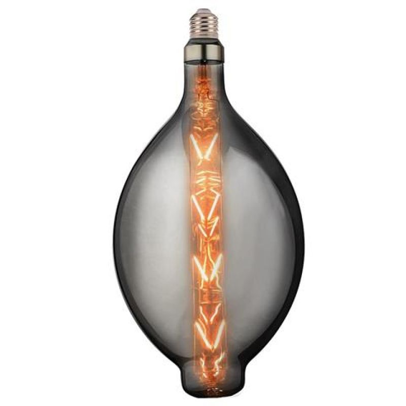Лампа вінтажна світлодіодна (ретро) Filament led Enigma-XL 8W E27 2400К Титан