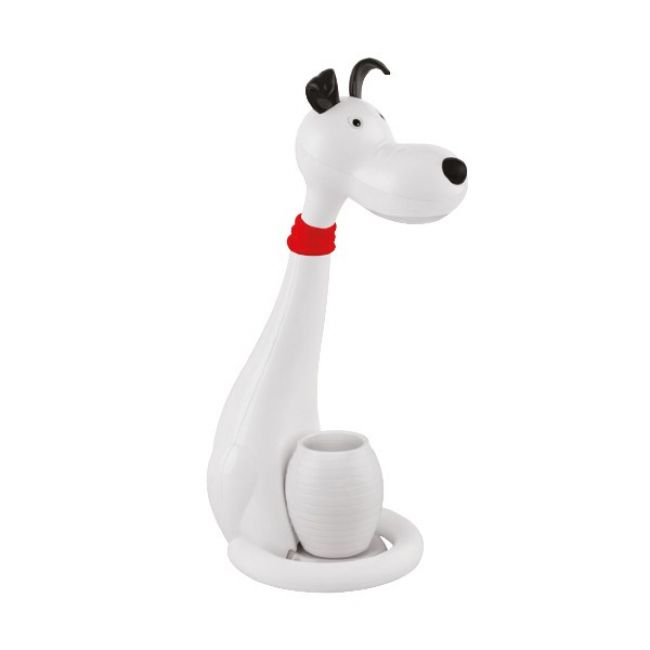 Світильник настільний LED "SNOOPY" 6 W (блакитний, білий, жовтий) - фото товару, магазин OLVENT