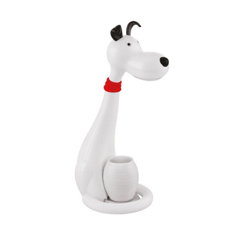 Светильник настольный LED "SNOOPY" 6 W (голубой, белый, желтый)