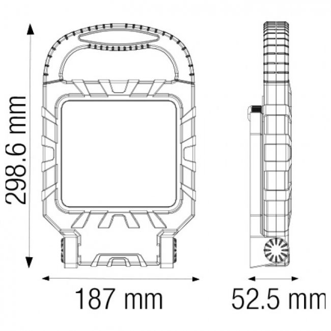 Прожектор светодиодный "PROPORT-45" 45W 6400K - фото 2
