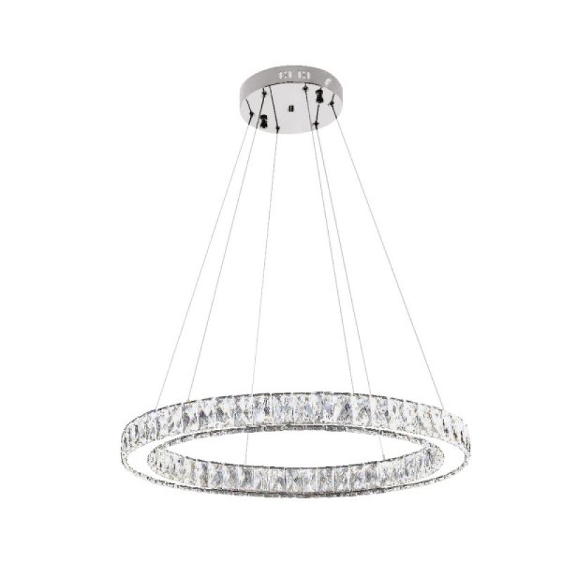 Люстра LED "ETERNITY-40" 40W 4000K (хром)