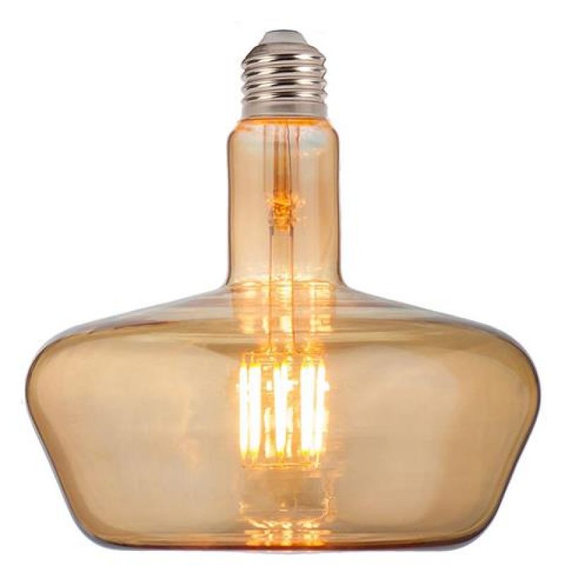 Лампа вінтажна світлодіодна (ретро) Filament led Ginza 8W E27 2200К Янтар