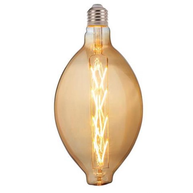 Лампа вінтажна світлодіодна (ретро) Filament led Enigma-XL 8W E27 2400К Титан - фото 2