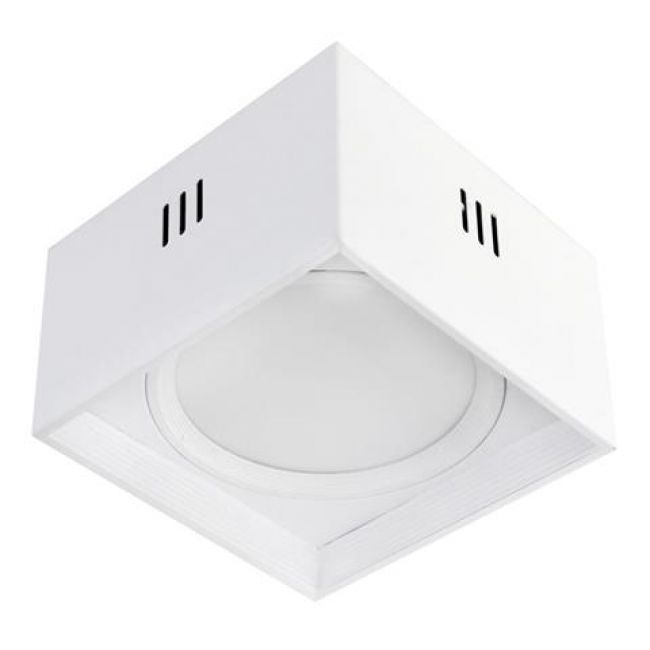 Светильник накладной квадрат. "SANDRA-SQ15" 15W 4200K белый - фото 2