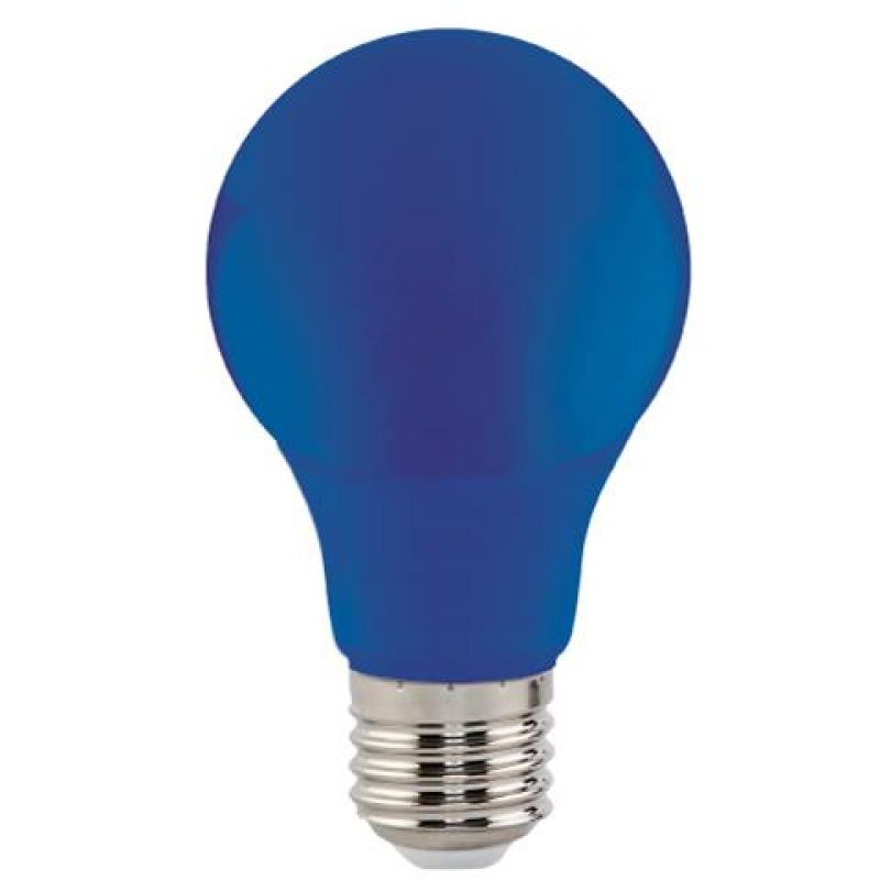 Лампа Світлодіодна "SPECTRA"3W E27 A60 (синя)