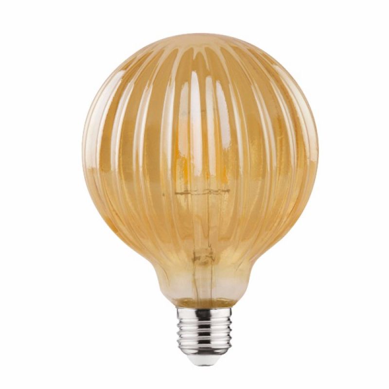 Лампа вінтажна світлодіодна (ретро) "RUSTIC MERIDIAN-6" 6W Filament led 2200К E27