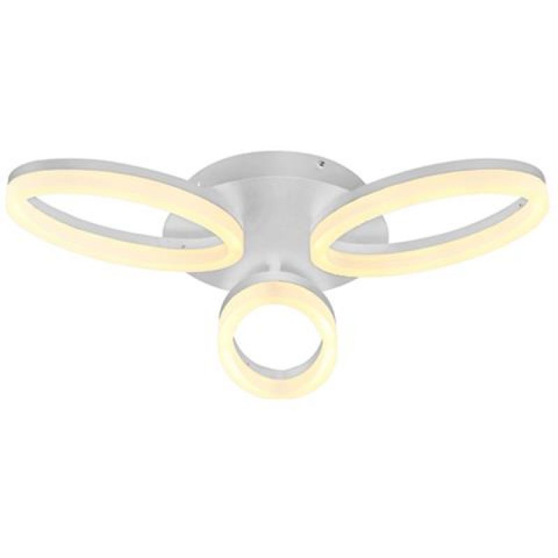 Люстра LED "AVANGARD-24" 24W 4000K (Белая, черная)