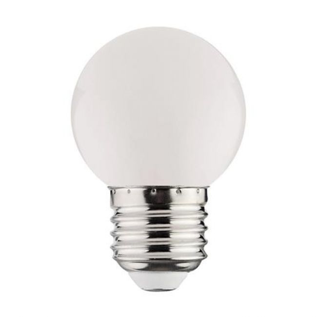 Лампа Светодиодная 1W E27 A45 6400К - фото товару, магазин OLVENT