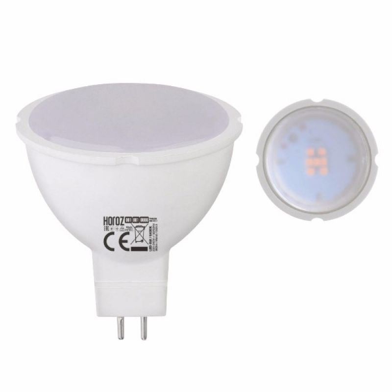Лампа "FONIX-6" 6W 3000К GU5.3