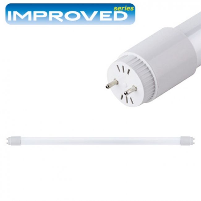 Лампа Світлодіодна IMPROVED "LED TUBE PRO - 60" 9W 60cm T8 6400К - фото товару, магазин OLVENT