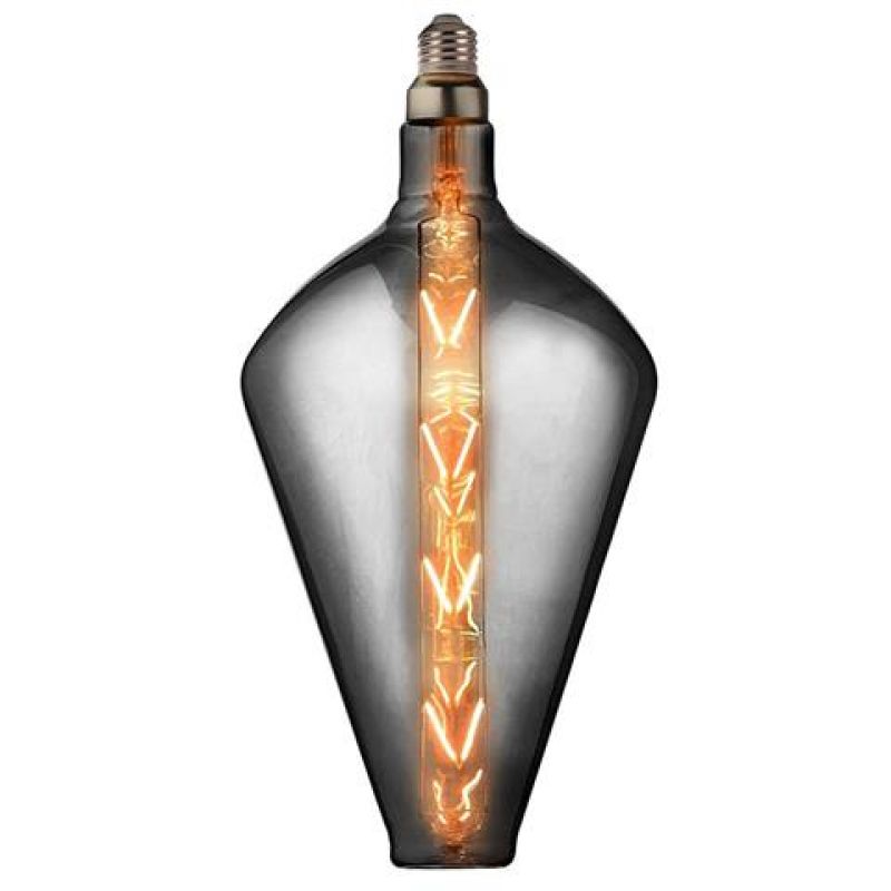 Лампа вінтажна світлодіодна (ретро) Filament led PARADOX-XL 8W E27 2400К Титан