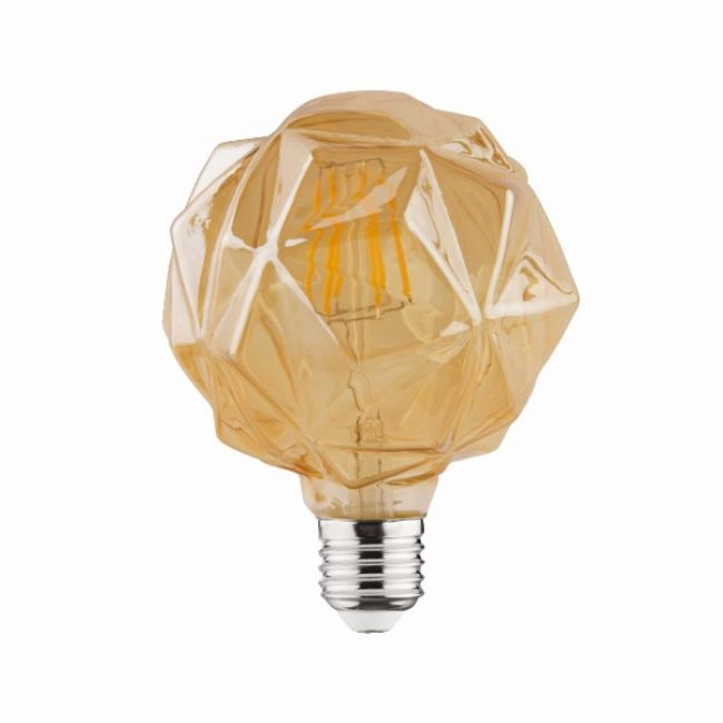 Лампа винтажная светодиодная (ретро) "RUSTIC CRYSTAL-4" 4W Filament led 2200К E27 - фото товару, магазин OLVENT