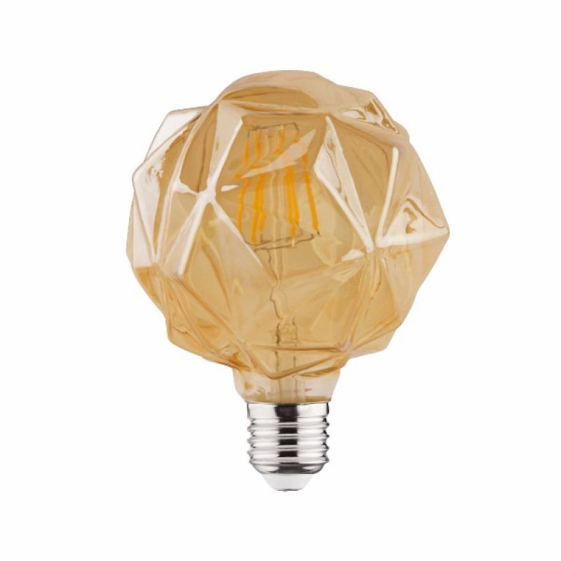 Лампа вінтажна світлодіодна (ретро) "RUSTIC CRYSTAL-4" 4W Filament led 2200К E27