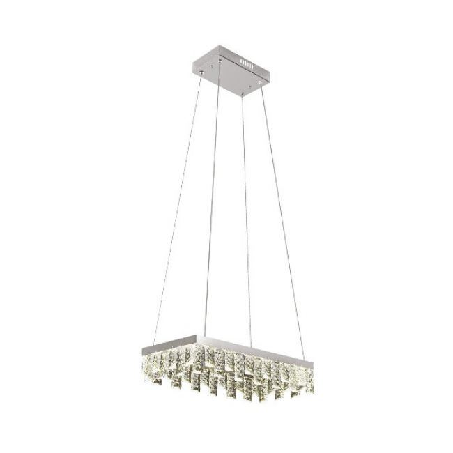 Люстра LED "NIRVANA-24" 24W 4000K (хром) - фото товару, магазин OLVENT