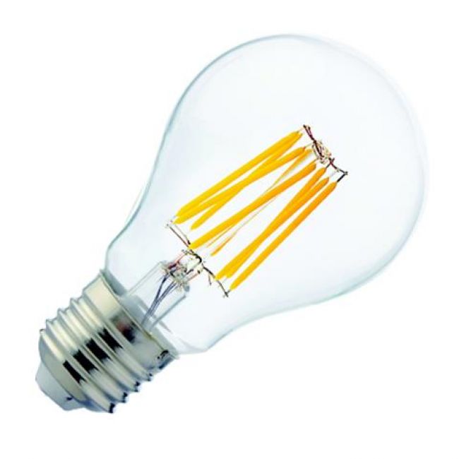 Лампа Світлодіодна "Filament Globe - 10" 10W A60 E27 2700К - фото товару, магазин OLVENT