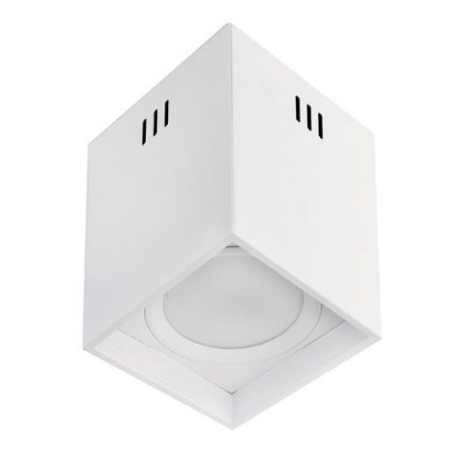 Светильник накладной квадрат."SANDRA-SQ10/XL" 10W 4200K белый - фото 2