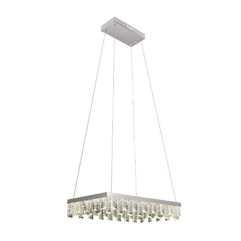 Люстра LED "NIRVANA-40" 40W 4000K (хром)